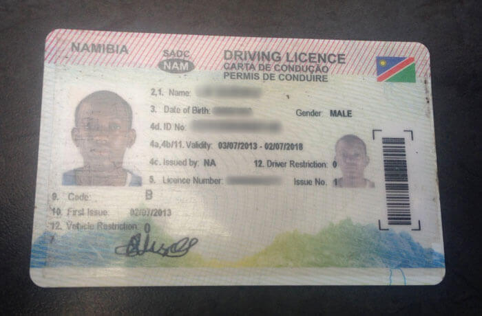 drivers license restrictions codes